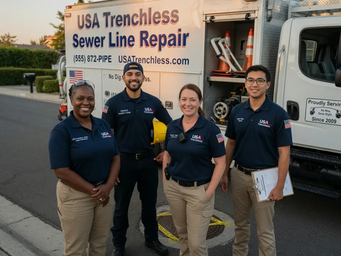 Sewer Line Repair company in Powderly, TX
